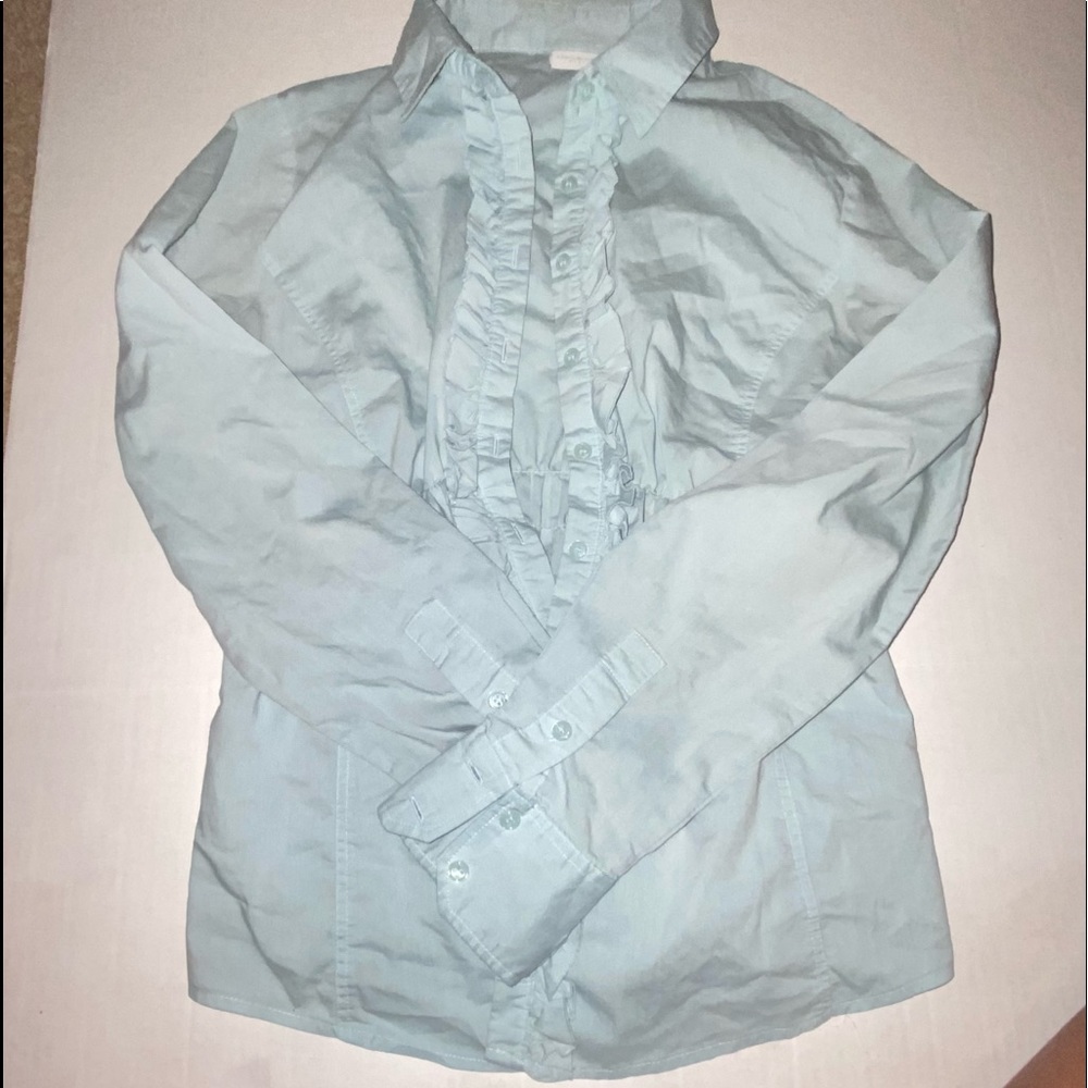 Blue ny and co. shirt